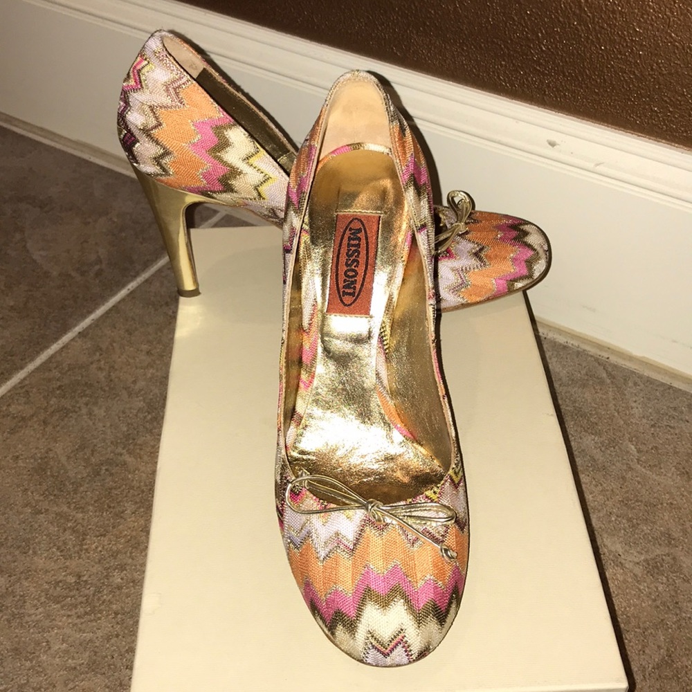 Missoni Heels - Size 36